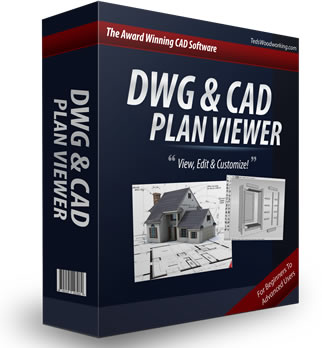 dwg cad plan view editor