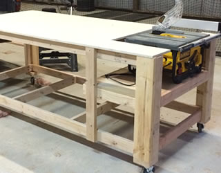 workshop woodworking plans